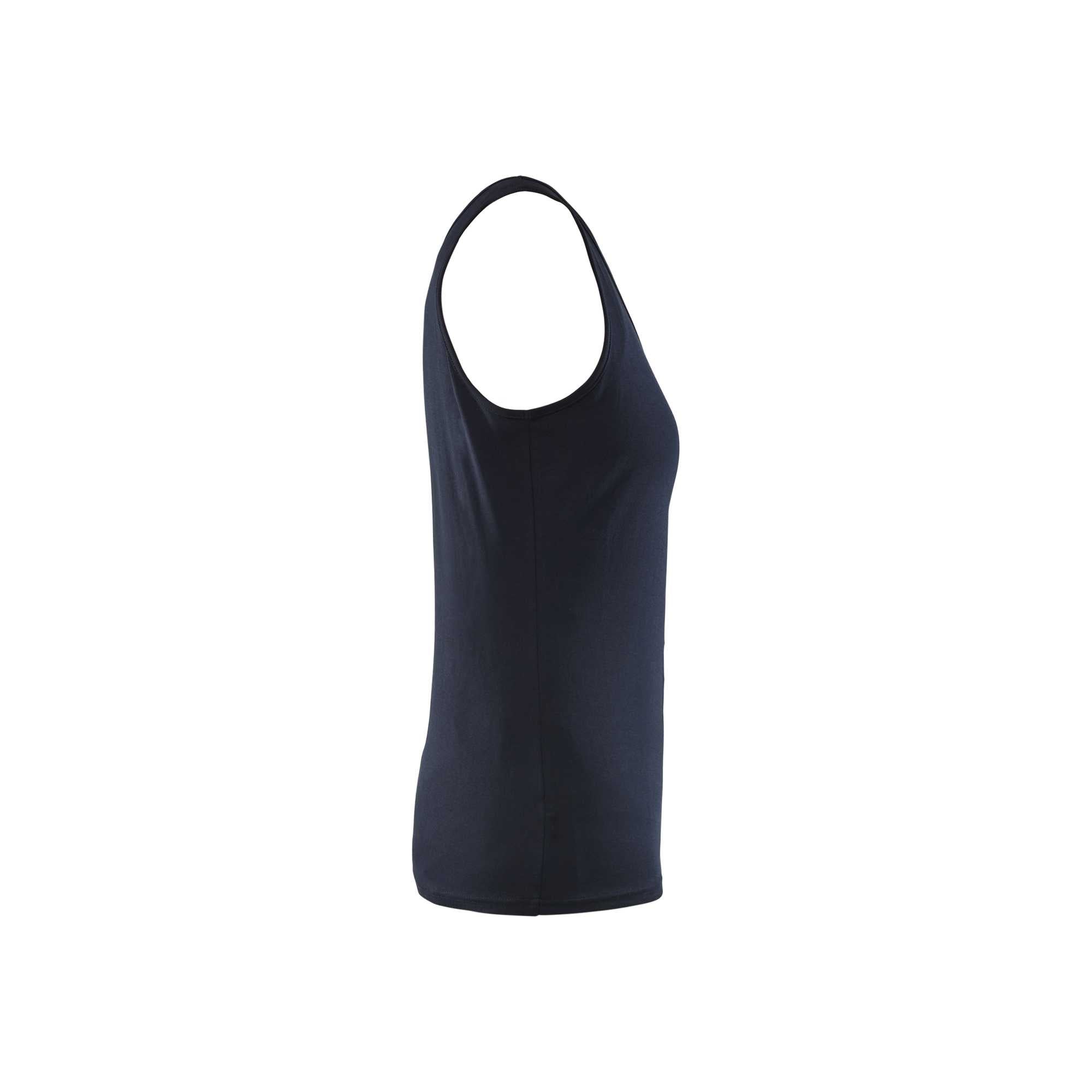 BLAKLADER 35121029 Women's Tank Top Vest Sleeveless Work T-Shirt WOMEN - 95% Cotton